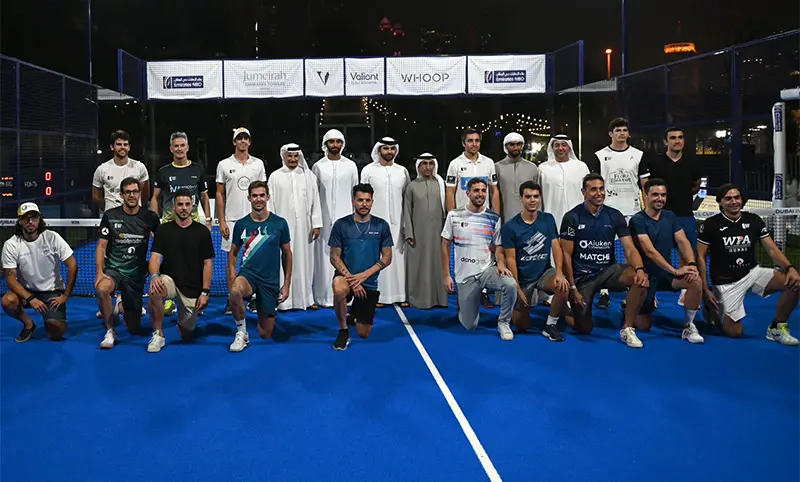 علاوه بر Dubai Premier Padel P1، دبی میزبان سایر تورنمنتهای مهم پدل نیز هست.