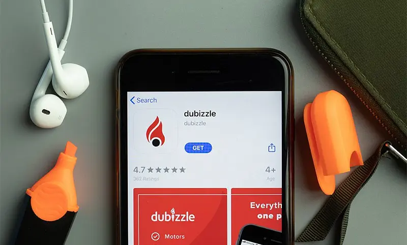 دوبیزل (Dubizzle) یک بازار دیجیتال برای خرید و فروش کالا است