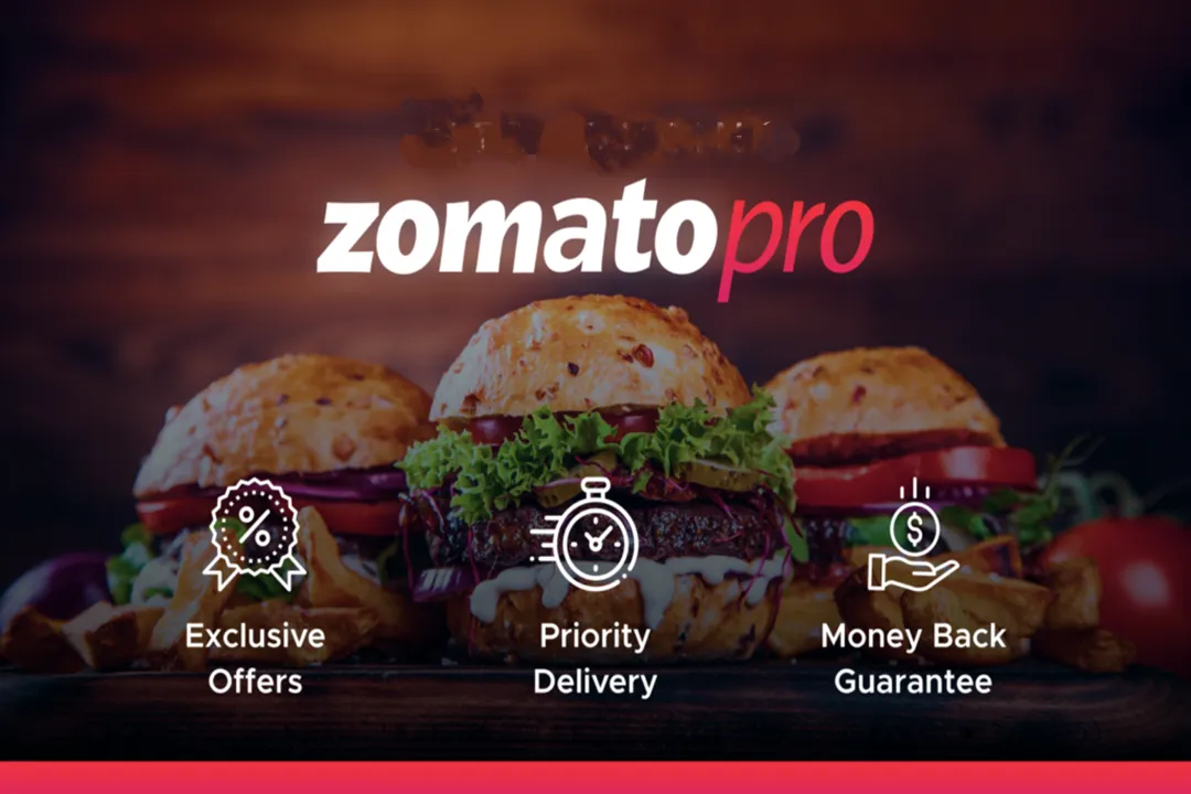 استفاده از برنامه تخفیف و اپلیکیشنی مانند Zomato Pro یک ایده برای صرفه جویی است