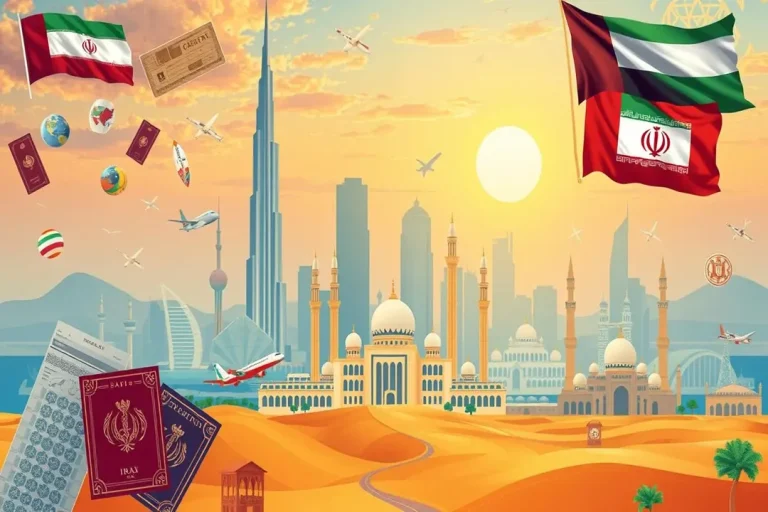 آغاز صدور ویزای امارات برای ایرانیان پس از وقفه چند ساله
