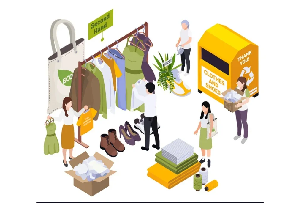 شغل‌ دوم با محوریت اجناس دست دوم در دبی