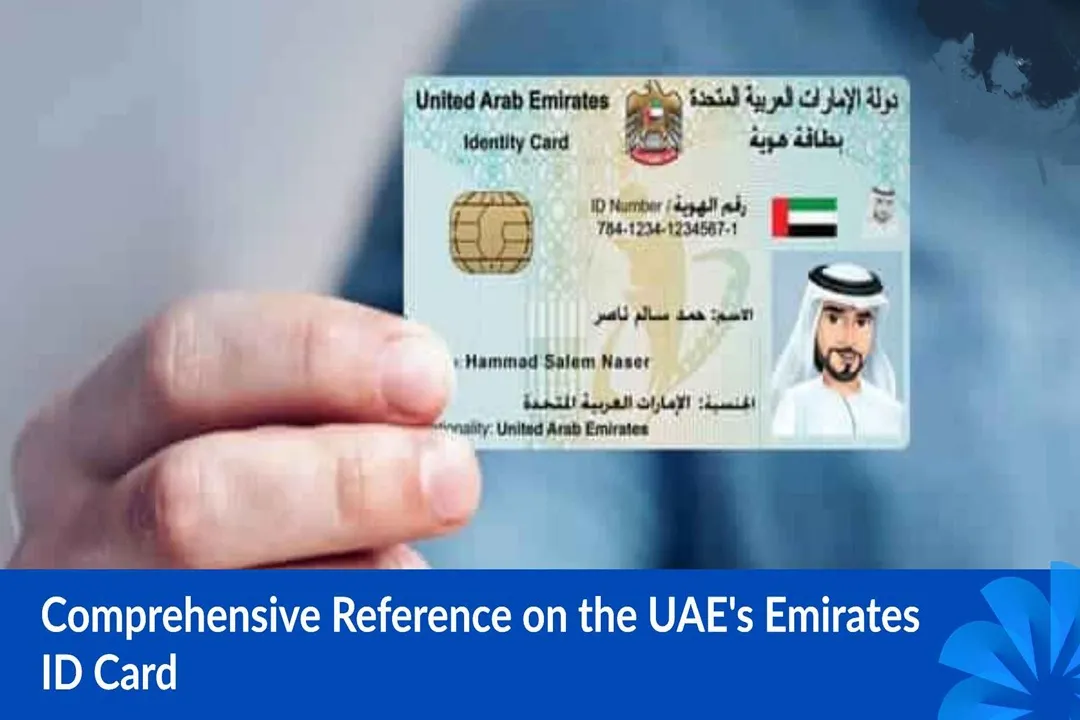 ثبت کارت اماراتی (Emirates ID) اقدامی است که پس از تایید اولیه باید انجام شود
