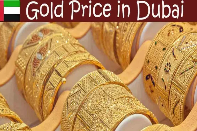 رشد قیمت طلا در دبی در بالاترین سطح خود طی یک ماه گذشته