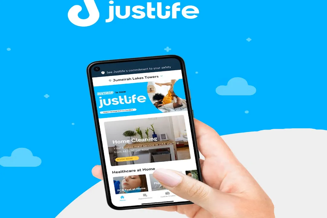 اپلیکیشن Justlife پرکاربردترین و در عین حال محبوبترین برنامه در زمینه خدمات نظافت منزل در دبی است.