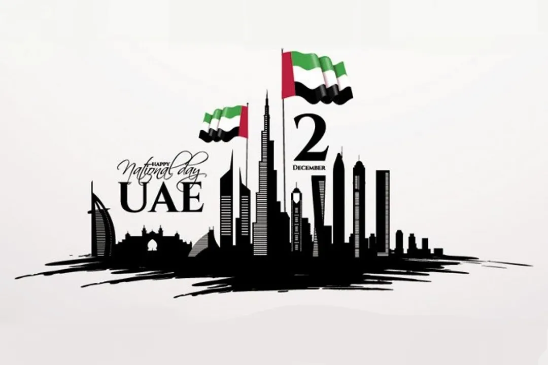 تعطیلات رسمی برای عید الاتحاد در امارات شامل روزهای ۲ و ۳ دسامبر است