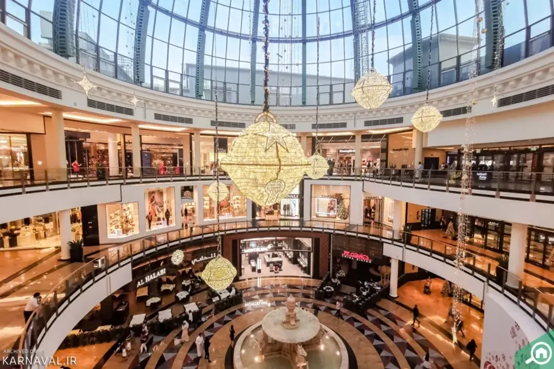 امارات مال جایی است که خرید، تفریح، فرهنگ و ارتباطات انسانی با هم ترکیب میشوند