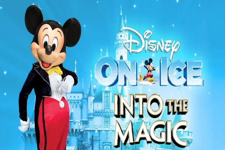 نمایش جادویی «Disney On Ice – Into The Magic» در دبی