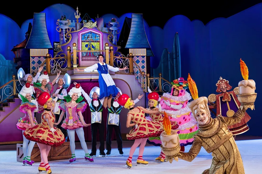 «Disney On Ice – Into The Magic» نمایشی است پر از رنگ، نور، موسیقی و احساس