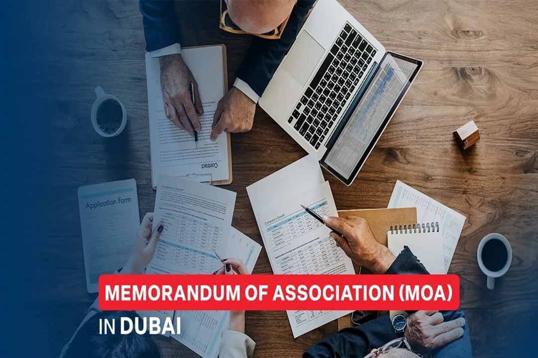 ارائه پیش‌نویس اساسنامه یا Memorandum of Association در زمان ثبت شرکت الزامی است.