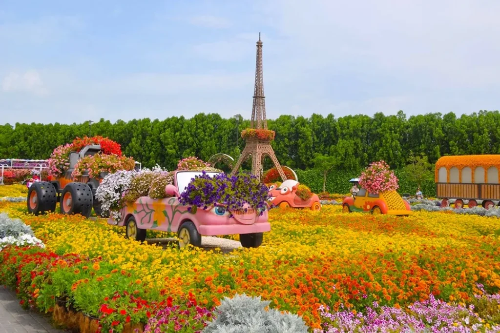بازگشایی باغ گل رویایی دبی (Dubai Miracle Garden)