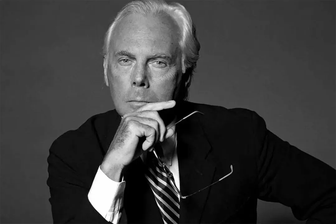 جورجیو آرمانی، طراح افسانهای ایتالیایی و بنیانگذار برند جهانی «آرمانی» درگذشت