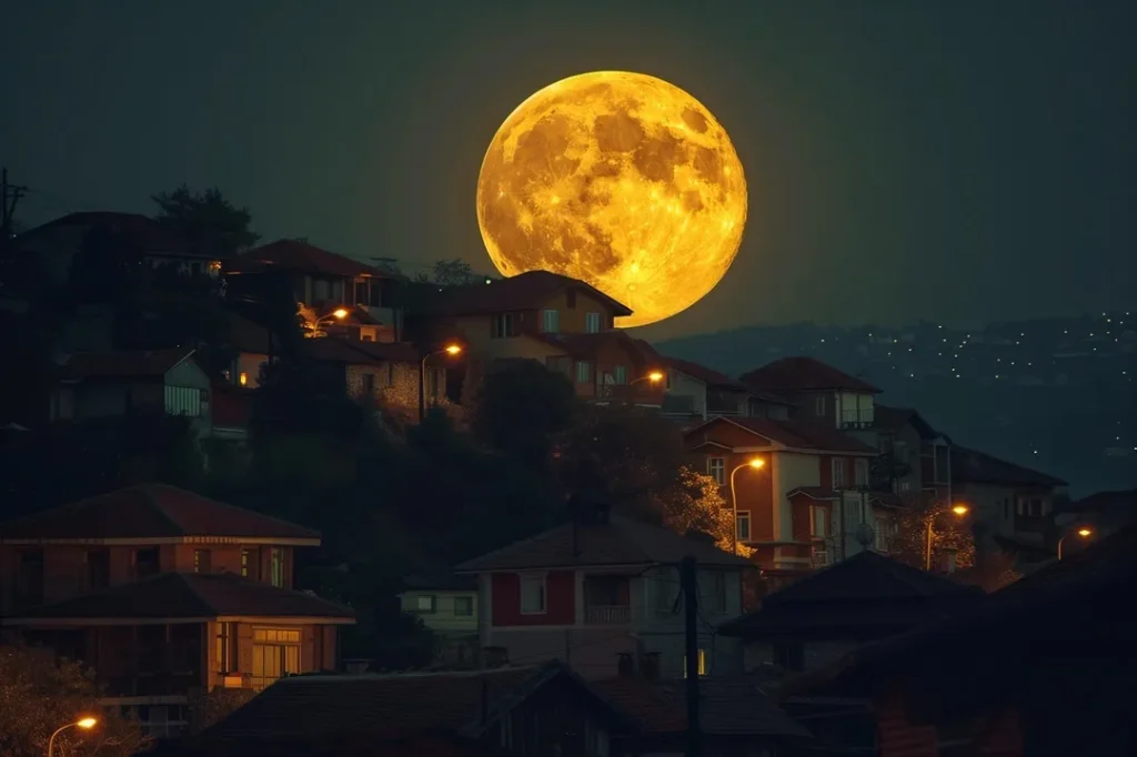 درخشان ترین ابر ماه امسال 5 نوامبر در آسمان امارات