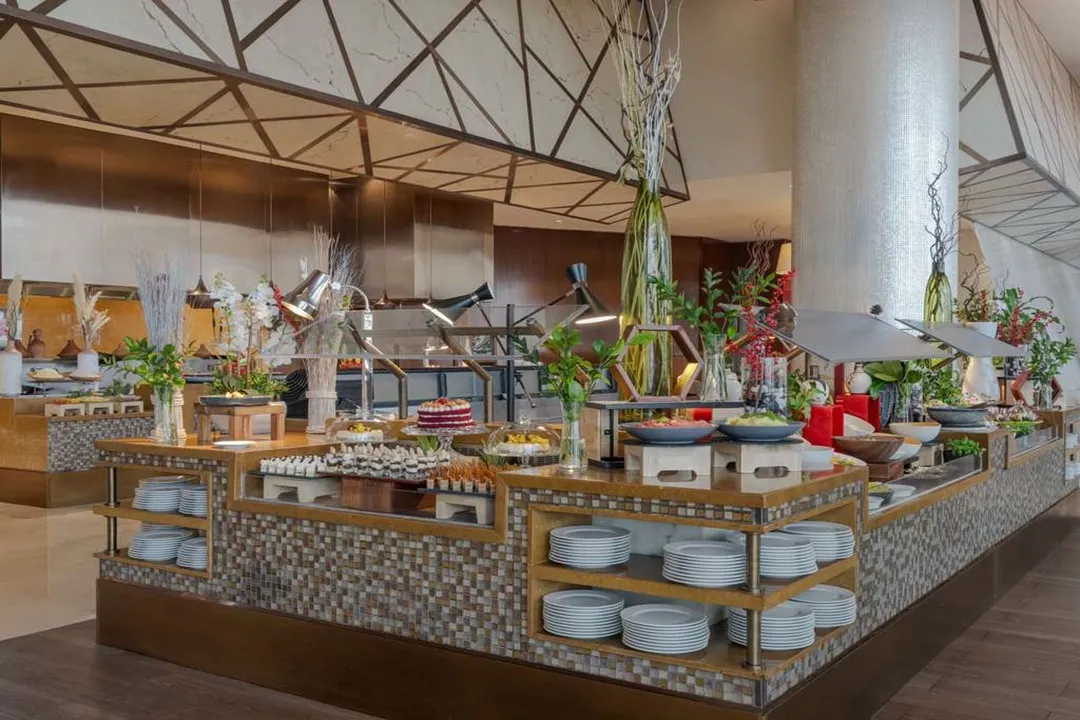 برانچ هالووینی در Swissotel Al Ghurair