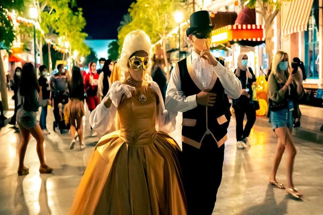 ارک تفریحی دبی امسال تجربهای بسیار ترسناک ارائه میدهد