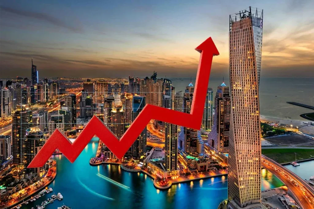 رکوردشکنی بازار املاک دبی در تابستان 2025