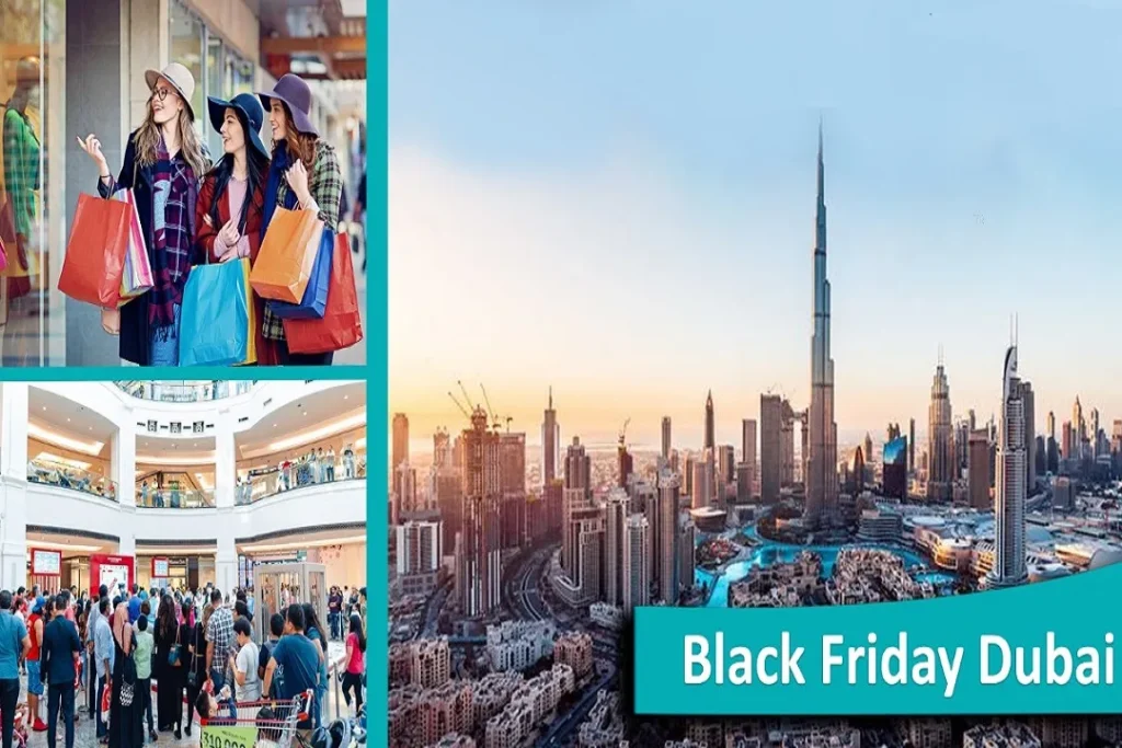 حراج بلک فرایدی دبی در 2025