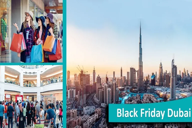 حراج بلک فرایدی دبی در 2025