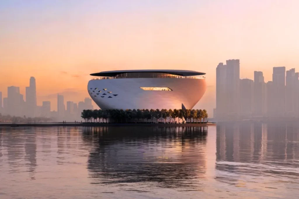 افتتاح موزه شناور روی آب در دبی