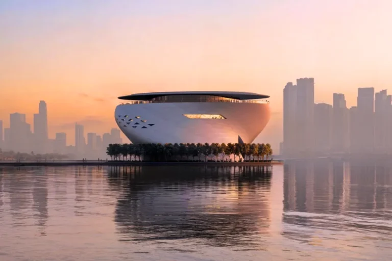 افتتاح موزه شناور روی آب در دبی