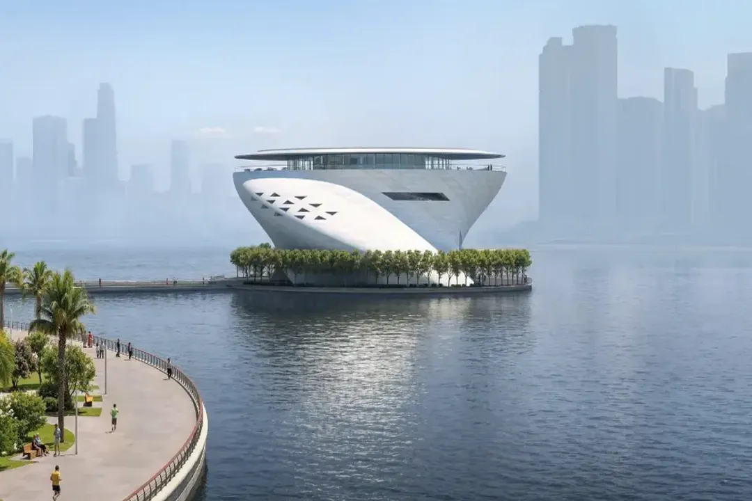 یک شهر می‌تواند با ادغام معماری، هنر، میراث فرهنگی و نوآوری، خود را بازتعریف کند