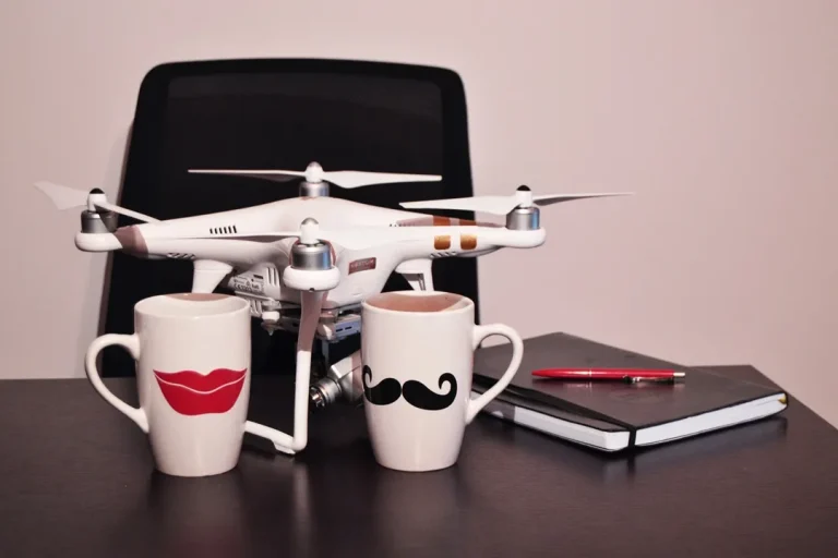 پهپاد قهوه رسان در دبی