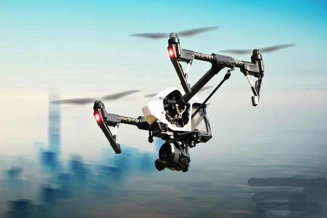 پهپادهایی که قادرند در کمتر از هفت دقیقه یک فنجان قهوه داغ را از کافه‌های مشخص‌شده به مقصد مشتری برسانند